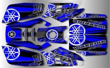 YAMAHA WARRIOR full graphics