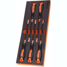 Flexible Nut Spinner Set 5 Pce Franklin Tools AF2805