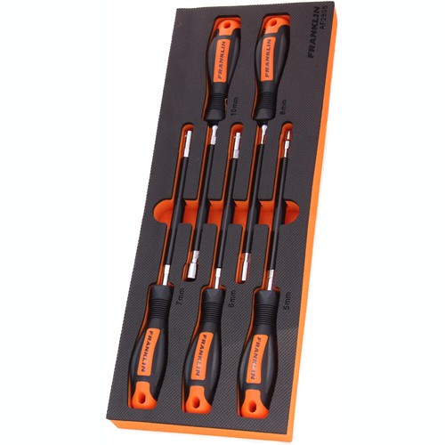 Flexible nut spinner set pce - spinner,