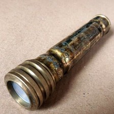 Antique Brass Twist