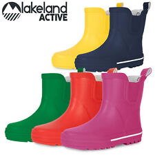 Lakeland Active Childrens Paddlebeck Wellington Boots Kids Wellies Boys Girls