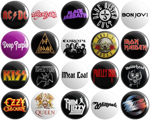 Heavy rock bands - 20,