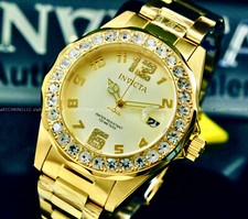 Invicta Women Pro Diver 18K