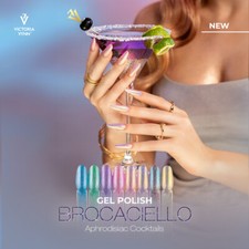 VICTORIA VYNN GEL POLISH COLOR Hybrid BROCACIELLO New Collection