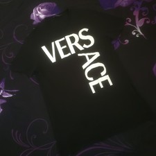 VERSACE T-shirt Mens 100%