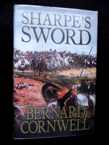 Signed bernard cornwell - signed;,