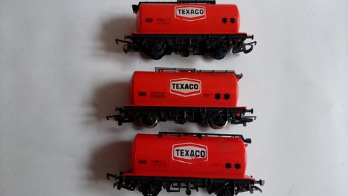 Hornby tta oil tank wagons - hornby,