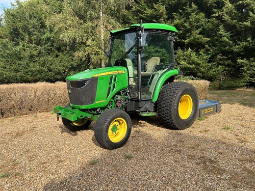 John deere compact tractor - john,