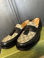 Gucci Mens GG Brown Print