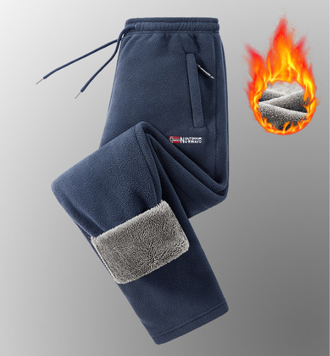 Mens winter thermal fleece - winter,