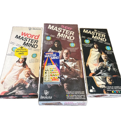 Vintage mastermind bundle - mastermind,