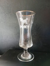 Pony Glass
