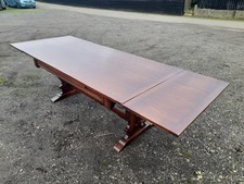 BEVAN FUNNELL Oak Extending Dining Table 9FT!!!