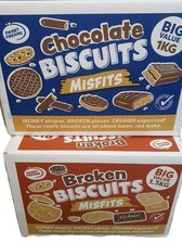 Broken Biscuit & Chocolate