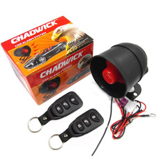 Portable Auto Car Alarm System