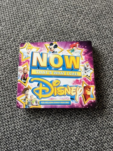 Now that what - now, disney