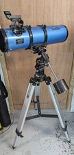 Sky Watcher Telescope - D=130mm F=650mm Coated Optics & Tripod - Blue