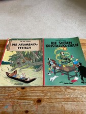 2 x Tintin books in german