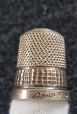 Rare hallmarked sterling - rare,