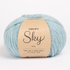 DROPS Sky Wool Yarn Alpaca