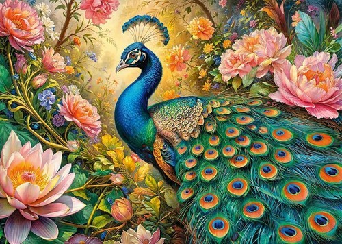Cherry pazzi peacock - pazzi, peacock’s