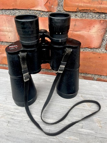 Vintage nikon 7x50 binoculars - binoculars,