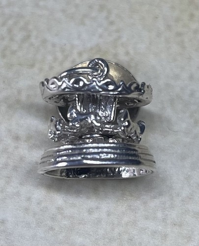 Solid silver fairground - solid,