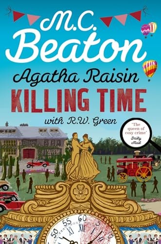 Agatha raisin killing time - raisin:,