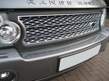 Supercharged style front grille for Range Rover L322 Vogue HSE SE 2005-09 new