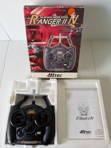 Hitec ranger 2ch radio - n,