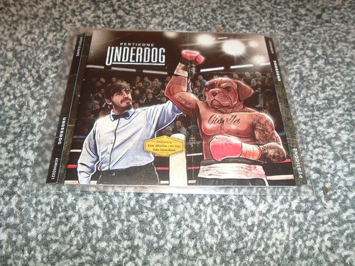 Perticone underdog cd - perticone,