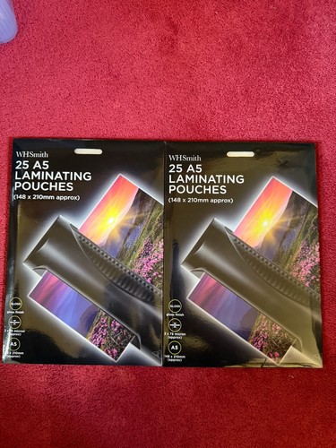 25x whsmith laminating - 25x,