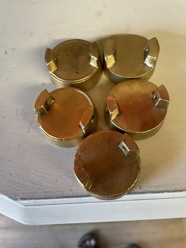 Plain brass petrol can - plain,