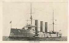 Early HMS BERWICK   Royal Navy
