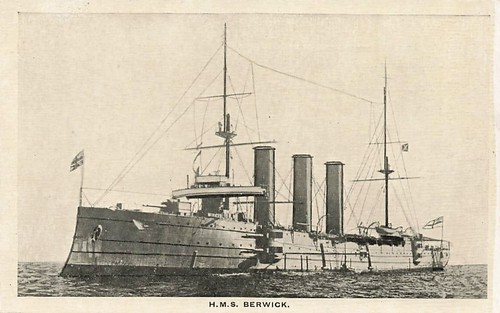 Early hms berwick royal navy - hms,