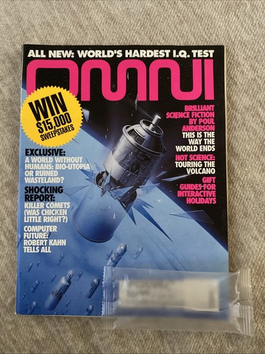 Omni magazine december 1993 - omni,