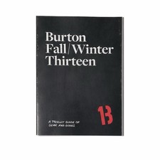 Burton Catalogue Fall Winter