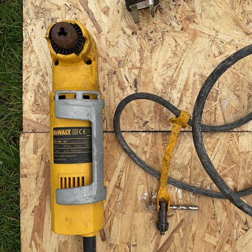 Dewalt d21160 230v - 230v, duty