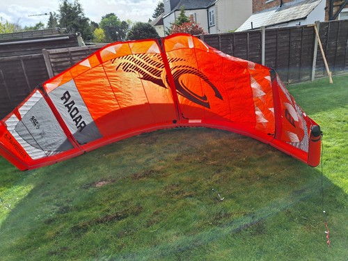 Cabrinha radar kitesurfing - cabrinha, 9m