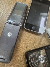 Joblot of Old Mobile Phones