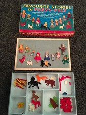 Vintage Fuzzy Felts Favourite Stories 1960’s
