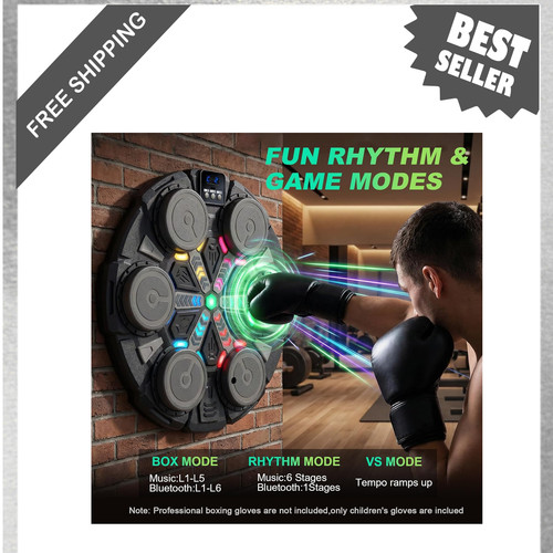 Boxing machine music - music,