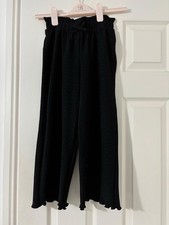 Woman’s Black Trouser With