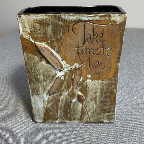 Paper bag vase - joy, elaine