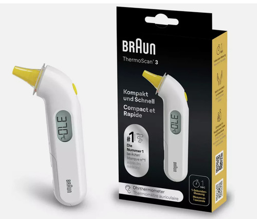 Braun thermo scan - thermo,