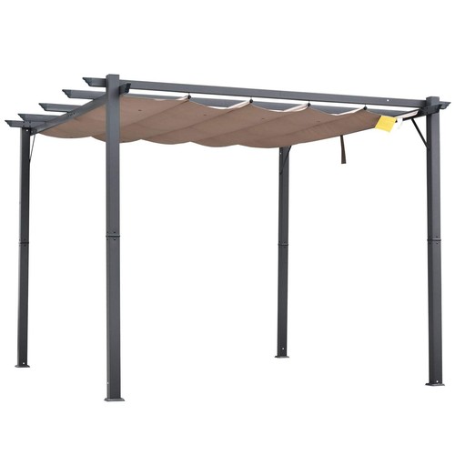 Meter aluminium pergola - x,