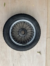Borrani Style Alloy Wire Wheel