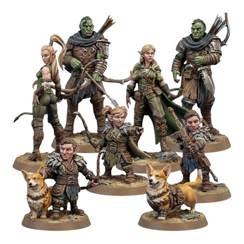 Ranger miniatures fantasy - miniatures,