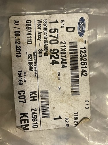 Ford b420 ru8 2008 2016 - ru8, sun