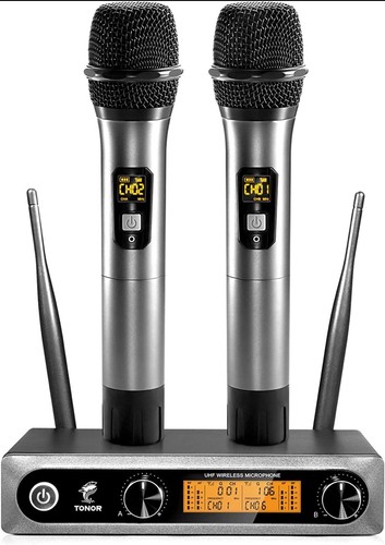 Wireless uhf dual handheld - dual,
